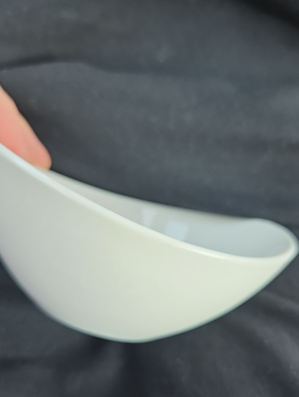 10 Strawberry Street White Ceramic Small Bowl - Sleek Home Dining Design